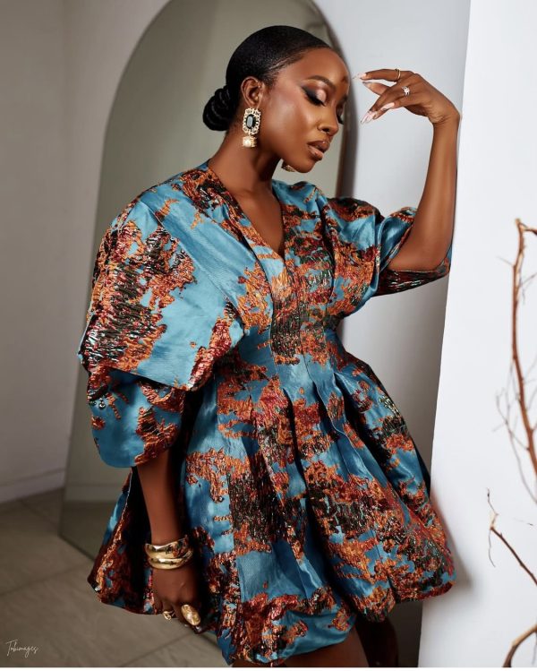 Hailey Dress (Damask) - Image 3